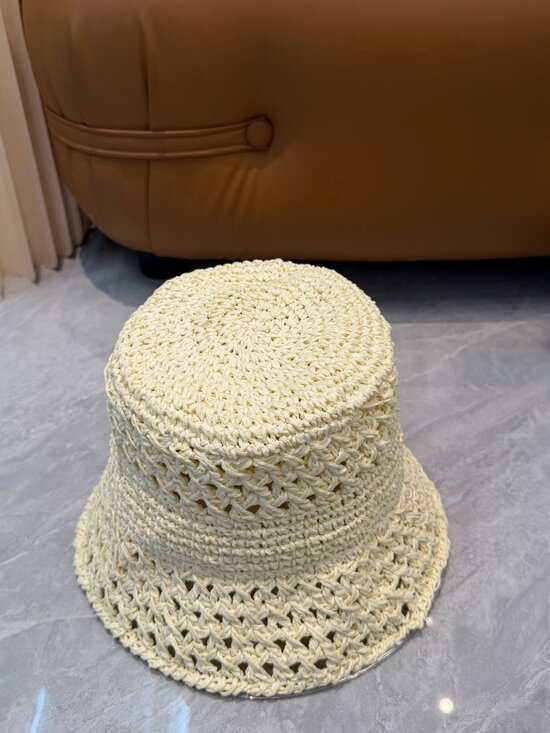 Miu Miu Crochet Bucket Hat ✨